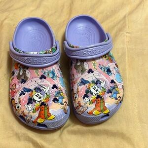 Disney 100 Anniversary Crocs